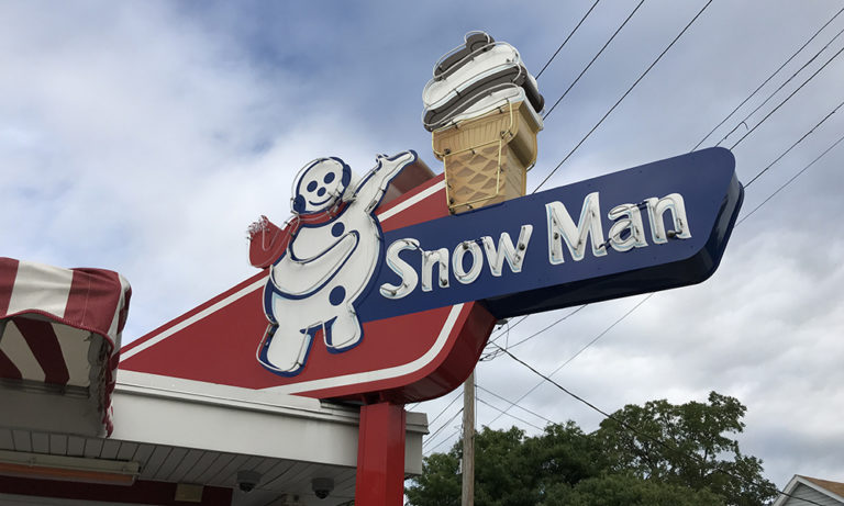 Troy’s Snowman Ice Cream Sees Massive Lines On Opening Day (Updated)