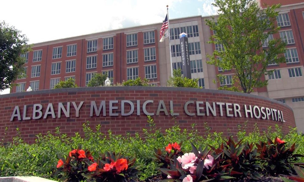 Albany Medical Center Is One Of The First Hospitals In The Nation To