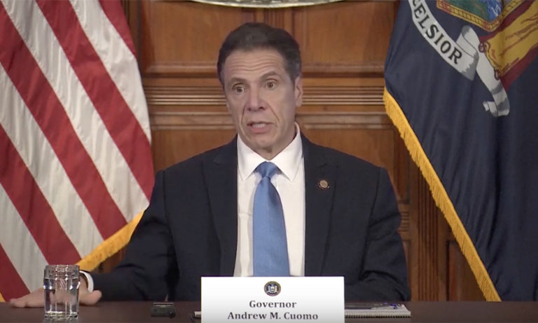 Governor Cuomo: New York Sees Second Straight Single-Day Record For COVID-19 Deaths