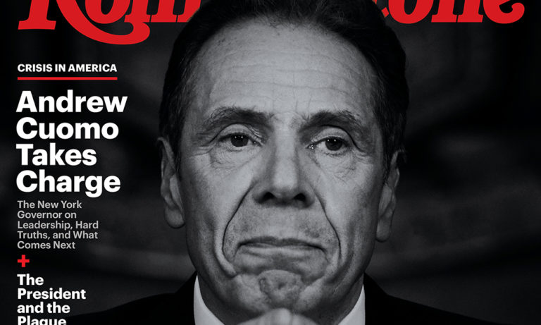 New York Governor Andrew Cuomo Lands On The Cover Of ‘Rolling Stone’