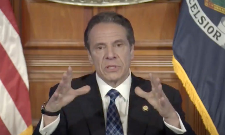 Governor Cuomo: In February, New York State Already Had 10,000 COVID-19 Cases