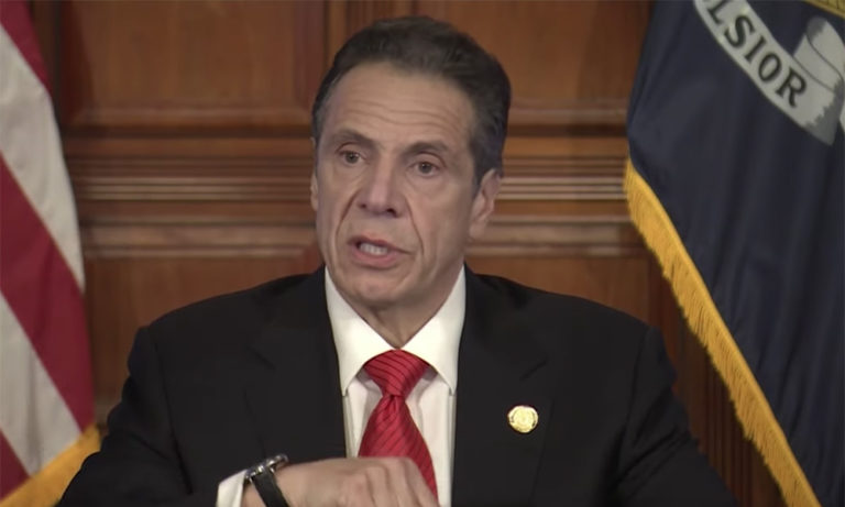 Governor Cuomo: New York Hits Third Straight Single-Day Record For COVID-19 Deaths