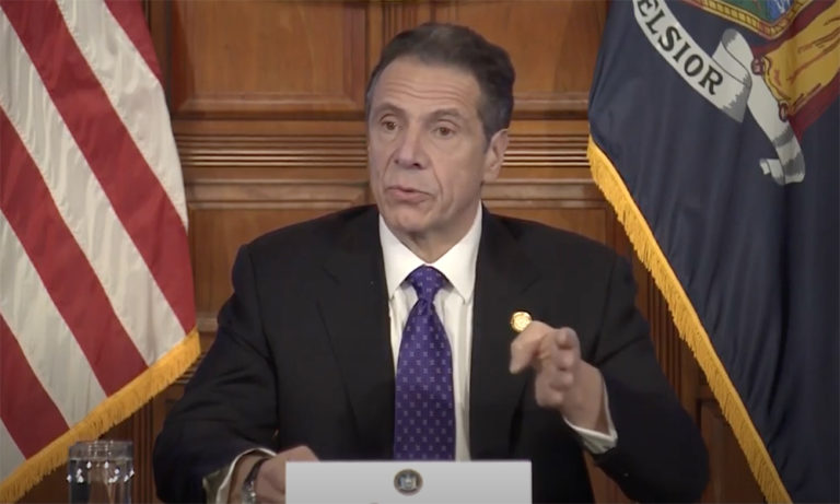 New York Governor Cuomo: Hospitalizations, ICU Admissions And Deaths All Down