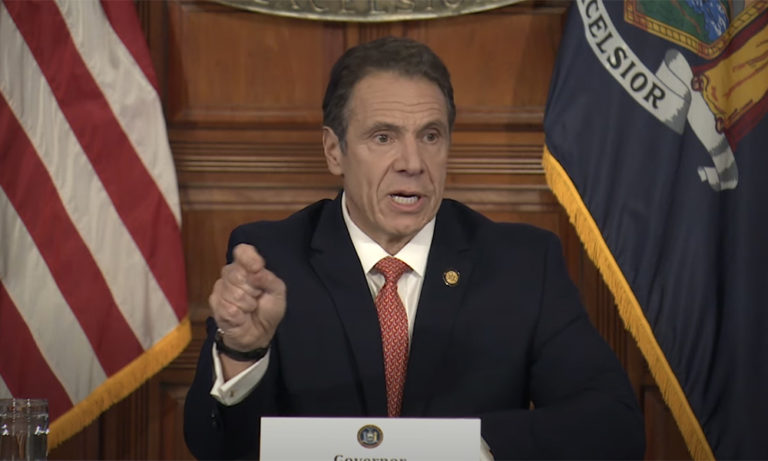 Governor Cuomo Signs Executive Order Saying All New Yorkers Must Wear Masks In Public, If Not Practicing Social Distancing