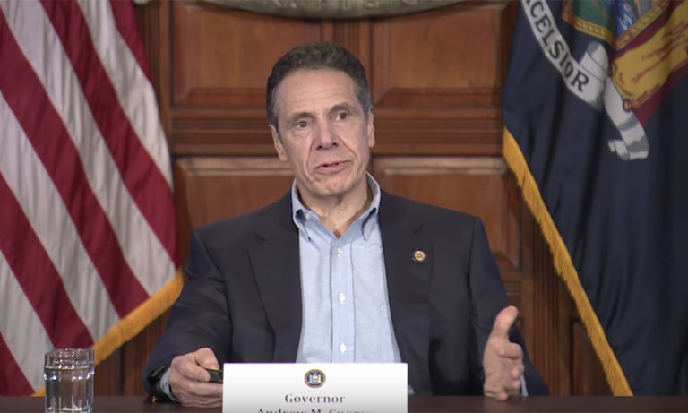 Governor Cuomo: New York Has Seen Drop In COVID-19 Deaths For First Time