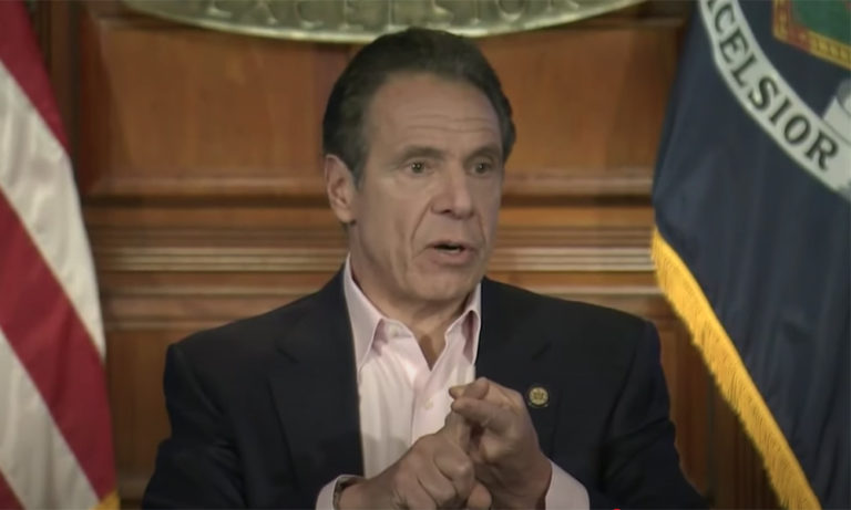 Governor Cuomo Lays Out A Plan For The Phased Reopening Of New York State