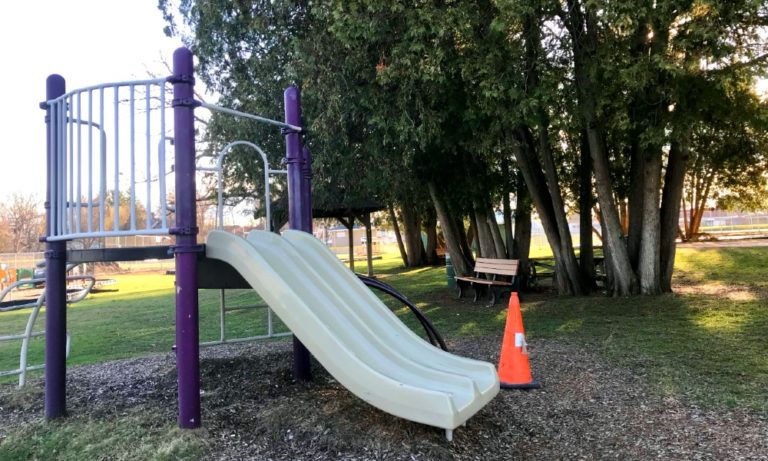 Saratoga’s Playgrounds And Basketball Courts Temporarily Closed