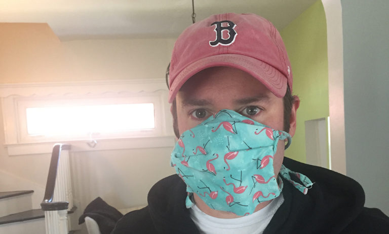 What It’s Like Wearing A Face Mask In Public For The First Time During The COVID-19 Crisis (Opinion)