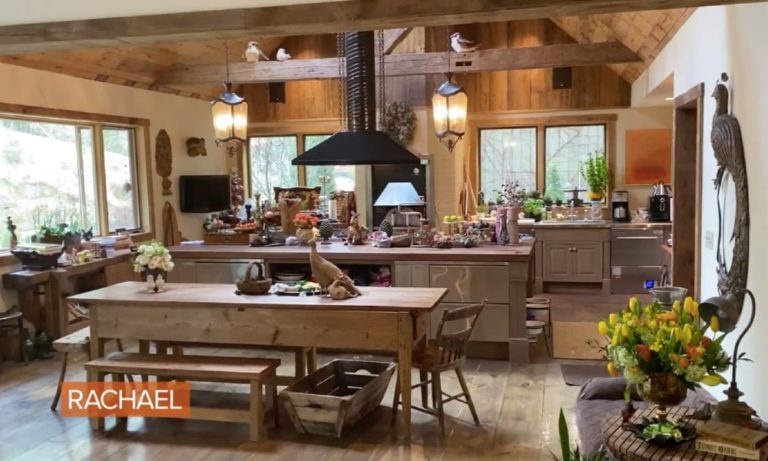 Rachael Ray Filming TV Episodes Out Of Her Lake Luzerne Home