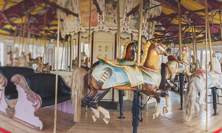 9 Amazing Facts About The Congress Park Carousel <h4 style='color:#999;font-weight: 300;font-size: 18px;margin-top:20px;' data-eio=