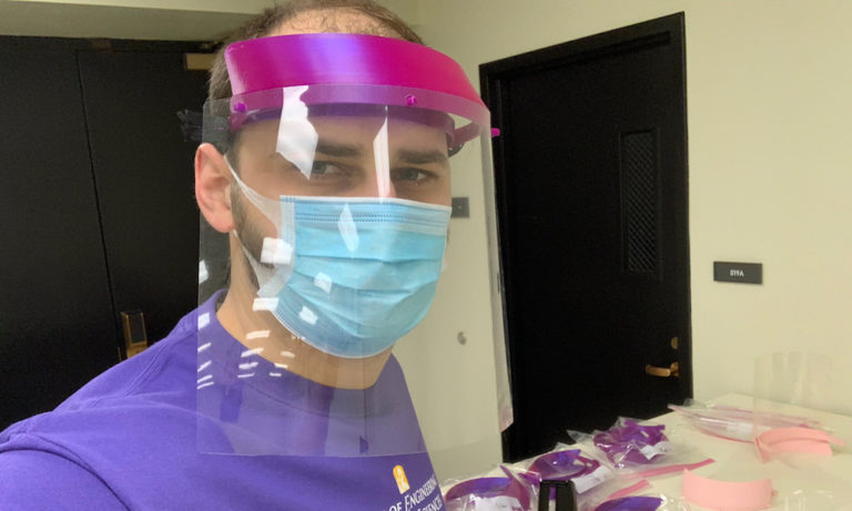 University At Albany Mass-Producing 3-D-Printed Face Shields For Capital Region Medical Community