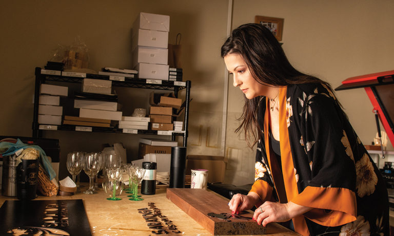 Local Artisan Spotlight: Saratoga Custom Engraving, Collar City Candle And Fig Tree Furniture