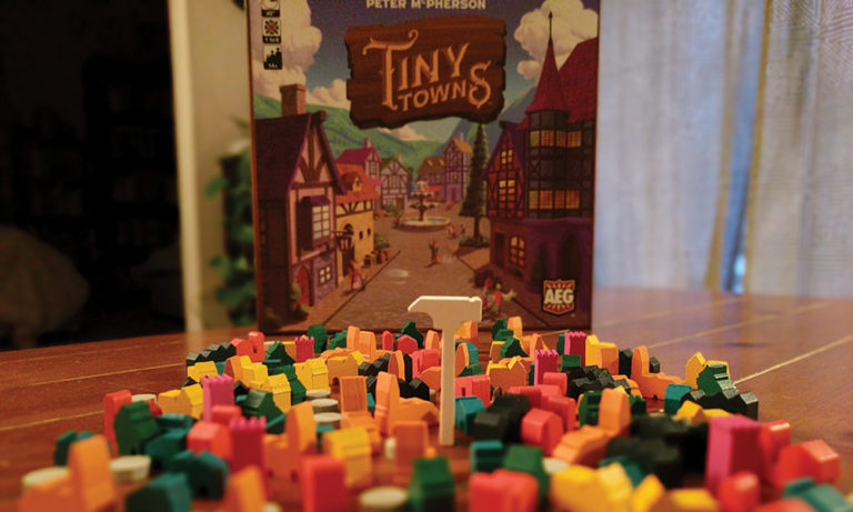 Saratogian Peter McPherson’s ‘Tiny Towns’ Board Game Is A Big Hit