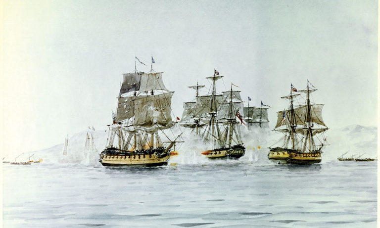 It’s True (We Think): Is Whitehall Really The Birthplace Of The US Navy?