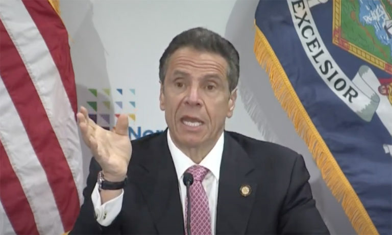 Governor Cuomo: New Hospital Survey Shows That 66 Percent Of New COVID-19 Cases Were Older People Staying Home