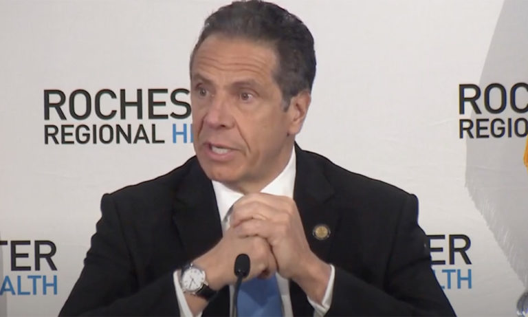 New York Governor Andrew Cuomo Looking for a New Speechwriter