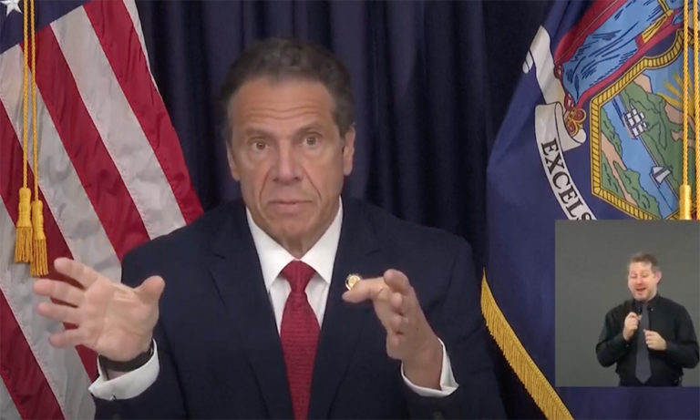 Governor Cuomo: New York Launches $100 Million Small Business Relief Program