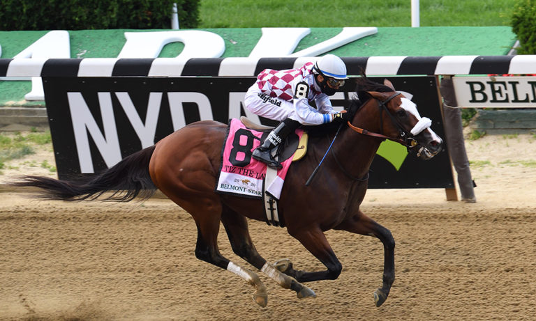 Tiz the Law, Product of Saratoga’s Sackatoga Stable, Takes the 2020 Belmont Stakes