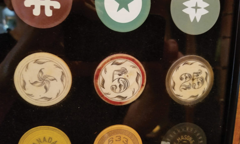 Was the Casino Chip Really Invented in Saratoga Springs?