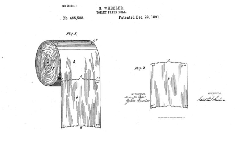 How One Albany Inventor Revolutionized Toilet Paper