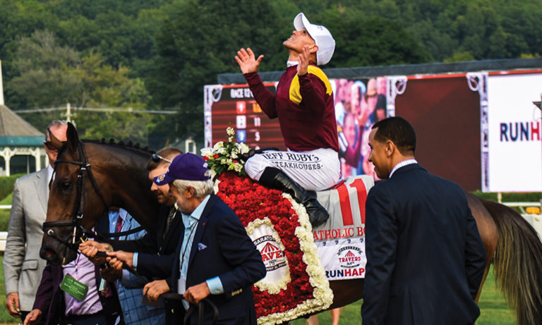 It’s True (We Think): The Travers Stakes Has to Be the Oldest…Something