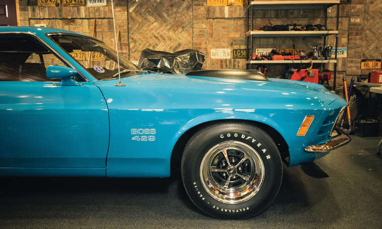 Saratoga Auto Museum Trustee Selling Priceless 1970 Ford Mustang Boss at Upcoming Spa City Auction (Exclusive)