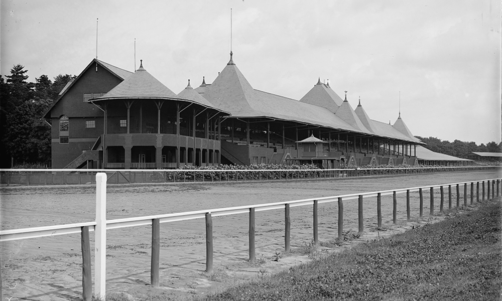 6 Times Saratoga Race Course Went Completely Dark Saratoga Living