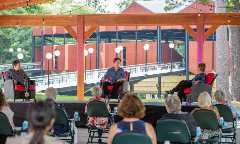 SPAC Shoots Virtual Concert Series in Saratoga With Classical Stars Joshua Bell, Time For Three