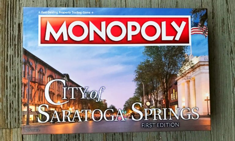 Review: City of Saratoga Springs Monopoly