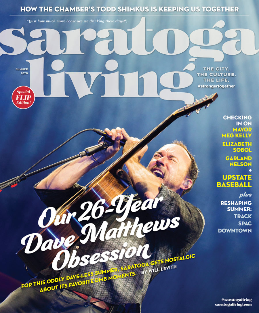 Saratoga Living Back Issue Dave Matthews Saratoga Living