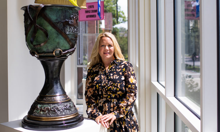 Power Player: Cate Masterson, Director of the National Museum of Racing and Hall of Fame