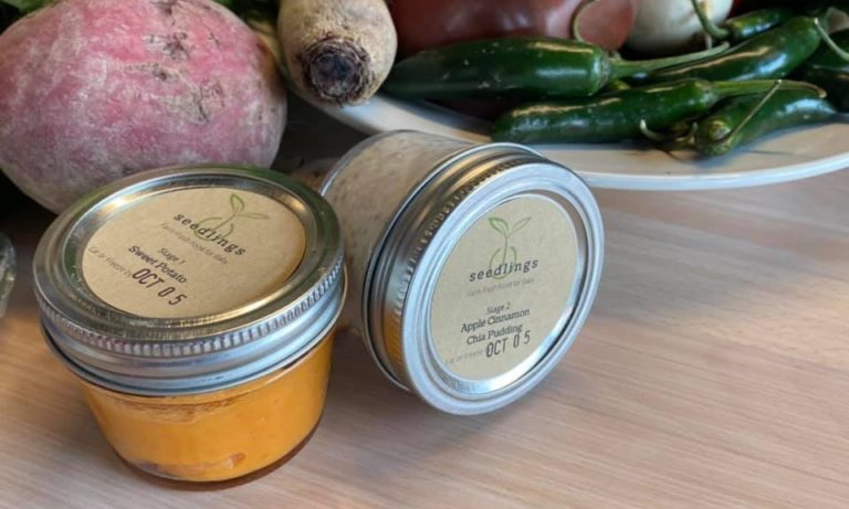 Saratoga Couple Partners With 9 Miles East Farm to Create Seedlings Baby Food