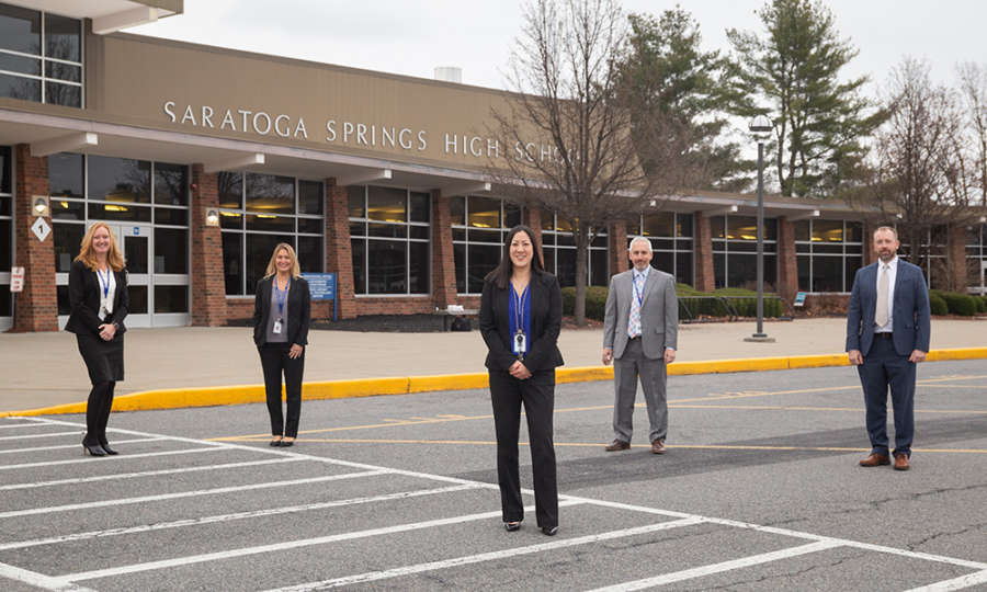 Saratoga Springs High School’s Principal, Michelle Tsao, Leads by