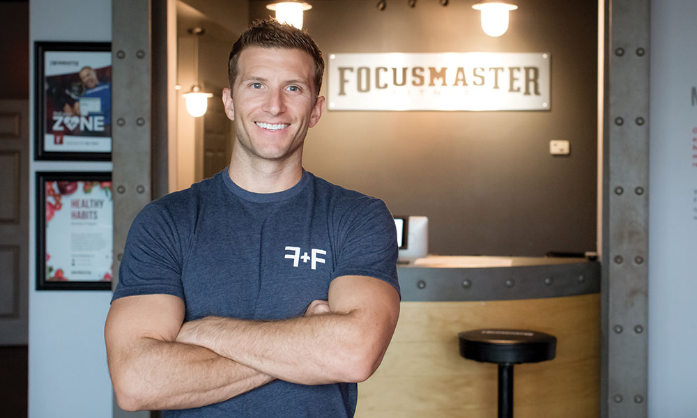 Focusmaster Fitness Kyle Coletti Has Struck Home Gym Gold