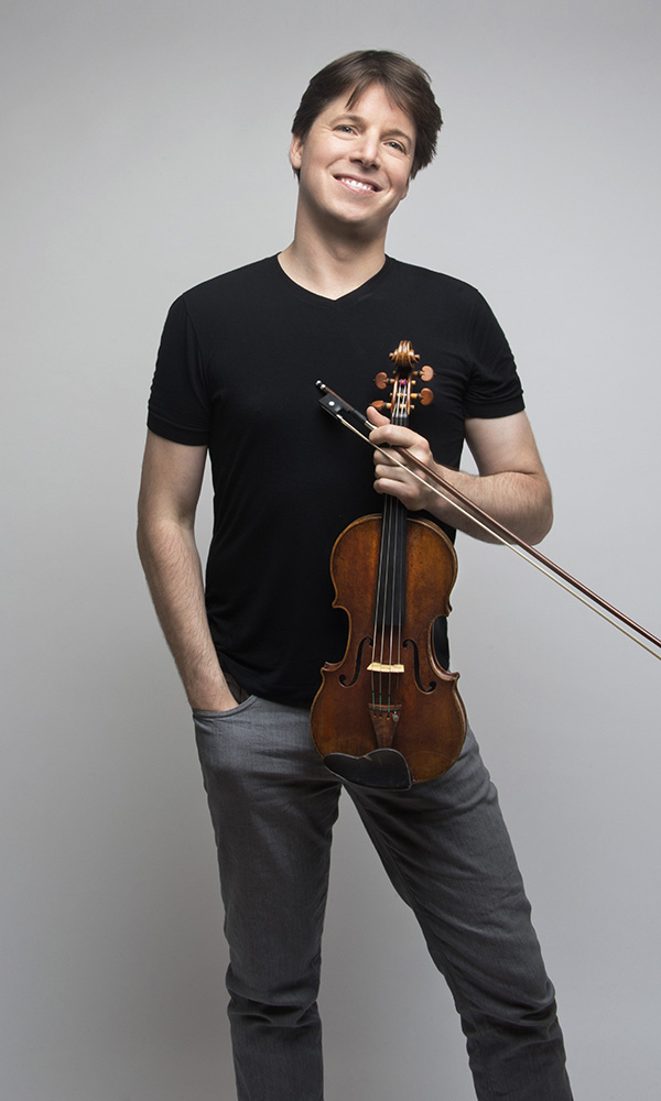 SPAC Back The Philadelphia Orchestra, Violinist Joshua Bell