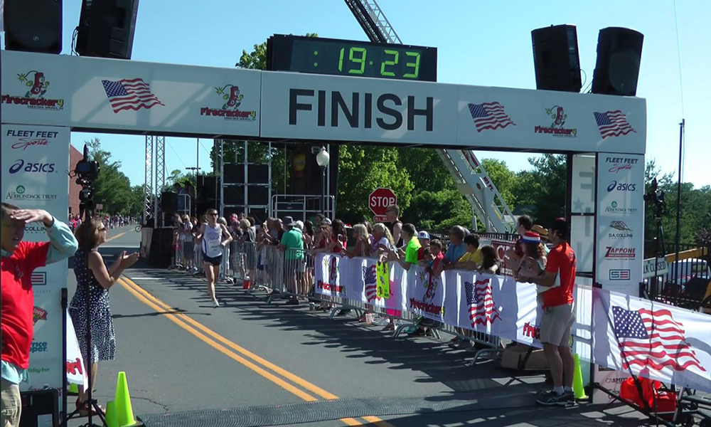 Saratoga's 'Firecracker 4' Road Race Returns on July 4 Saratoga Living