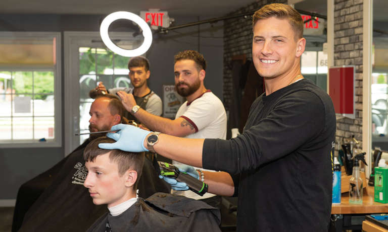 Saving Face Barbershop: A Cut Above the Rest