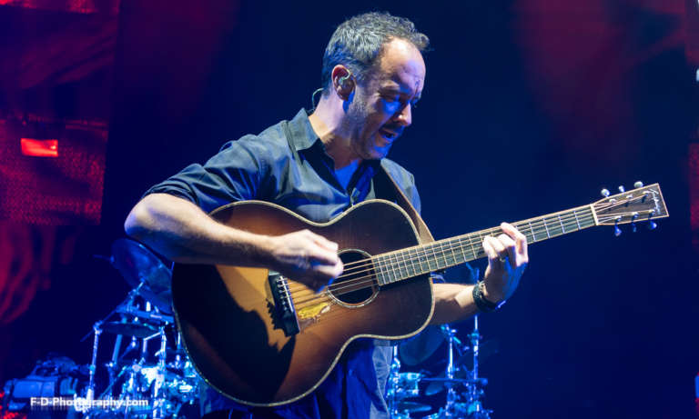 SPAC 2021: Dave Matthews Band Back on the Amphitheater Stage