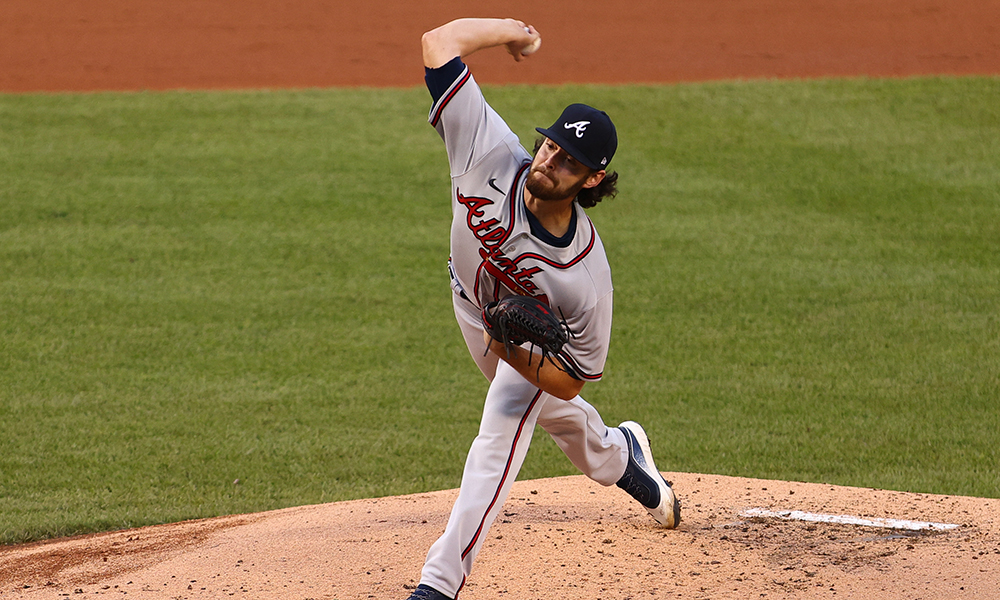 Braves Righty Ian Anderson Sets World Series Record Not Seen Since 1912  With Stellar Outing