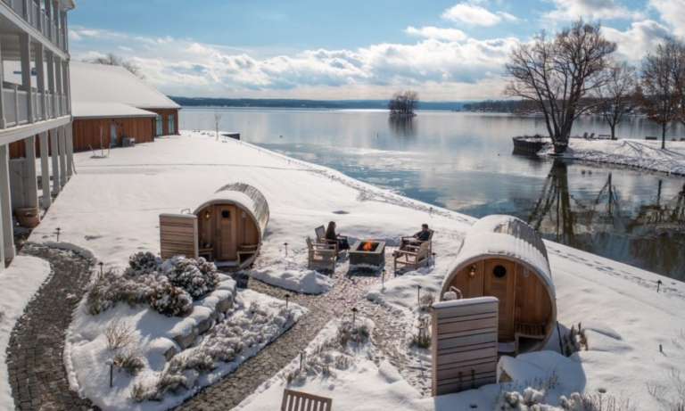 The Lake House on Canandaigua: Your Next Winter Weekend Getaway