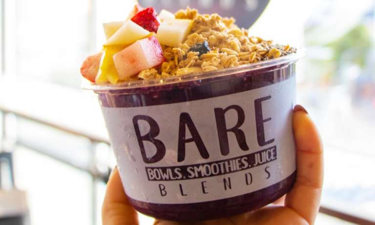 BARE Blends Opens Location on Congress Street in Saratoga Springs