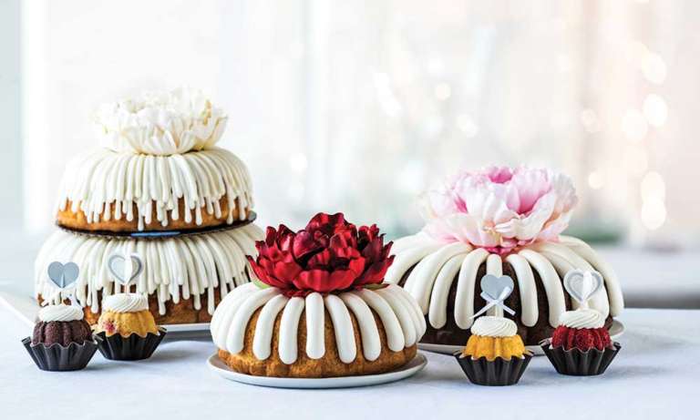 Why You Need a Bundt Wedding Cake