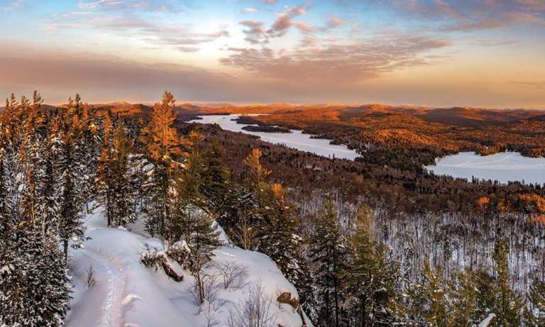 William Adamczak Captures the Beauty of the Snow-Drenched Adirondacks