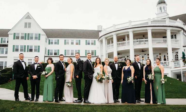 How One Bride Fulfilled Her Childhood Dream of a Wedding at The Sagamore