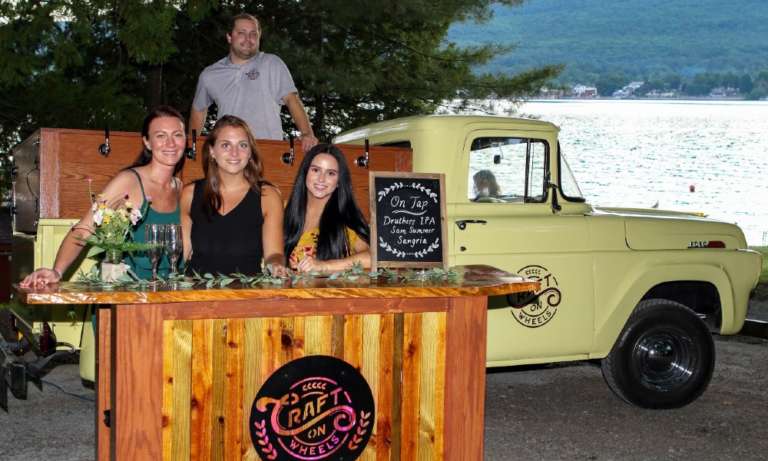 After a Pre-COVID Launch, Craft on Wheels Gets Back to Weddings