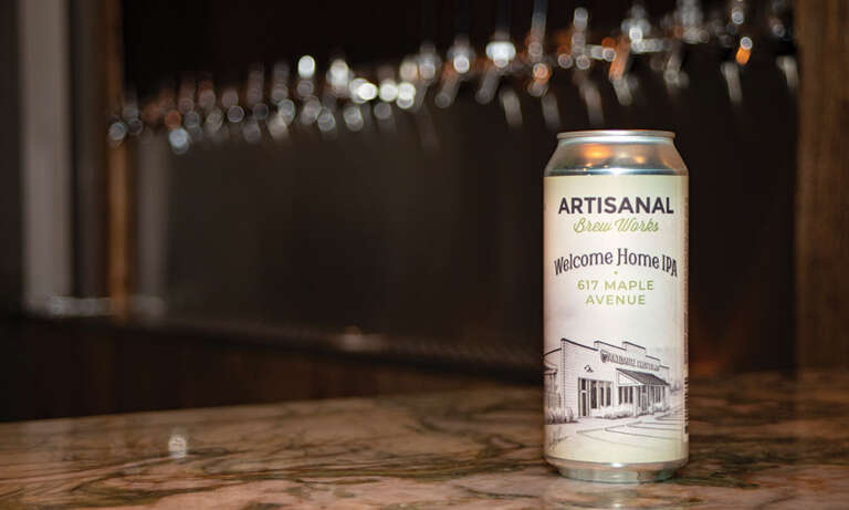 Artisanal Brew Works Unveils New Tap Room