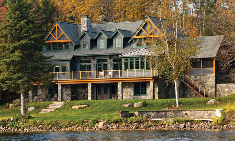 Bella Home Builders’ Brant Lake Beauty