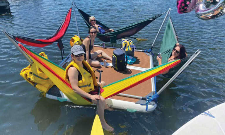 Set Sail on Kayak Shak’s Hammocraft This Summer