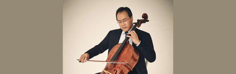 Yo-Yo Ma Finds Beauty in Nature at SPAC