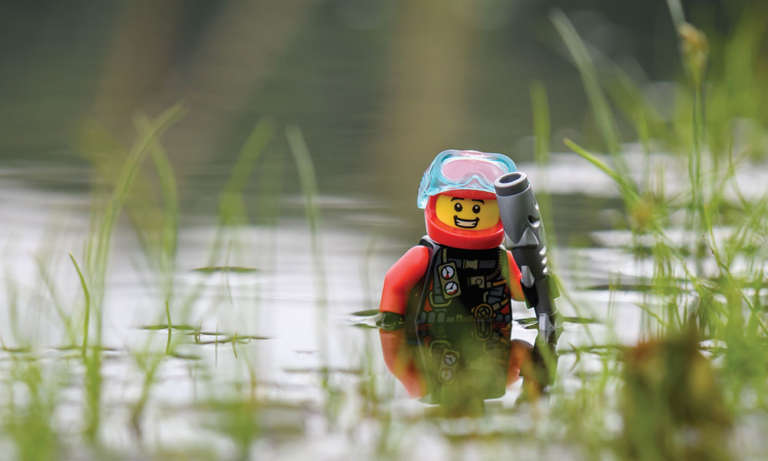 How Terry Decorah Became a Rising Star in the World of Lego Photography